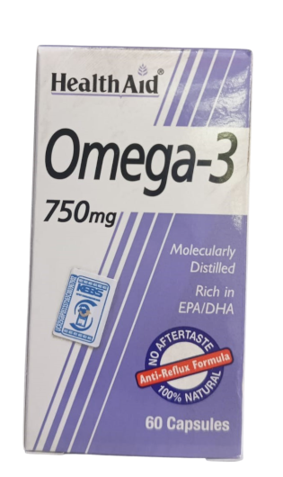 OMEGA 3 750MG 60S