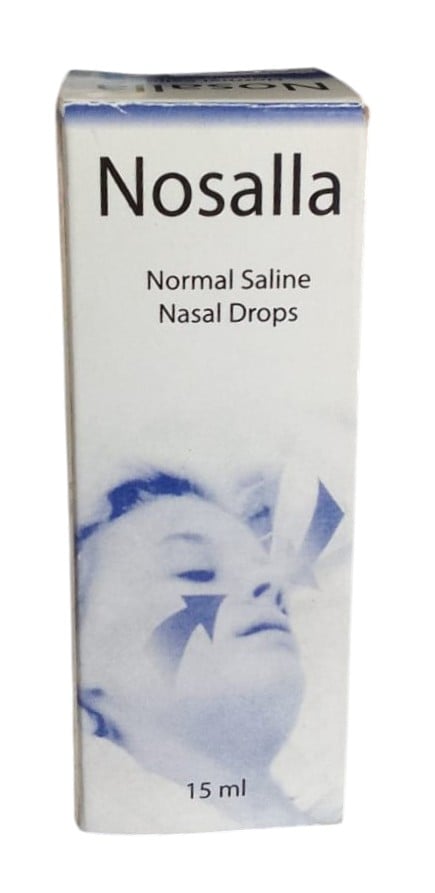 NOSALLA (SALINE) DROPS 15ML