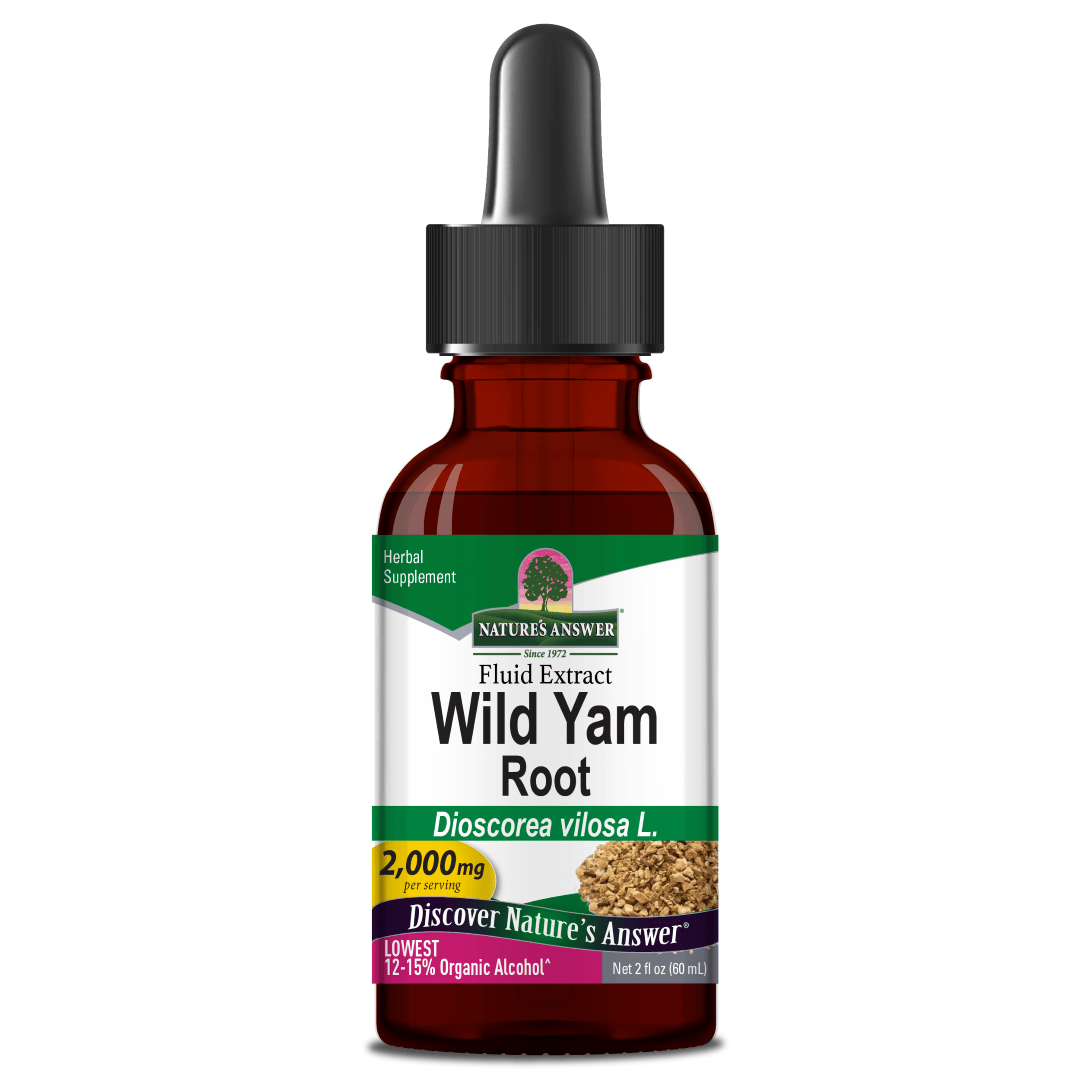 NATURES ANSWER WILD YAM ROOT 60ML