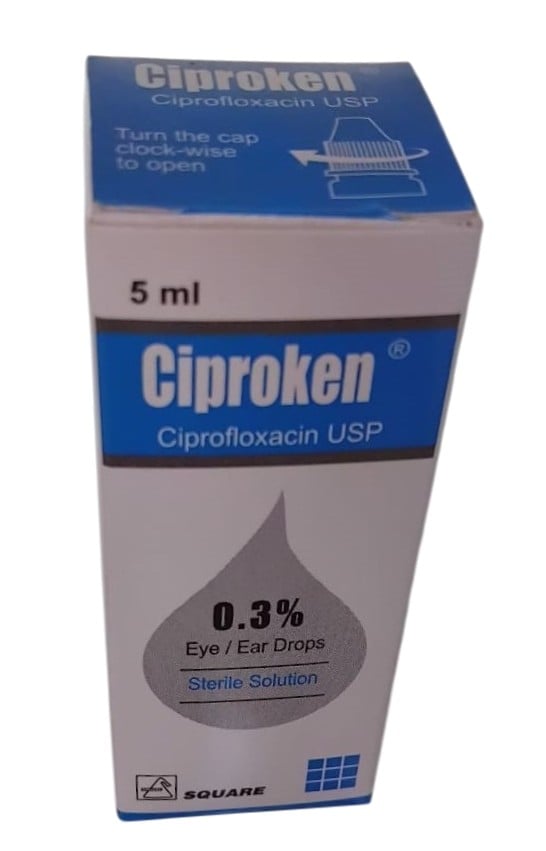 CIPROKEN EYE DROPS