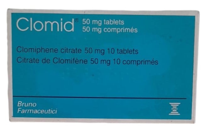 CLOMID 50MG