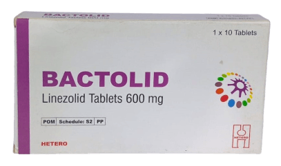 BACTOLID 600MG linezolid 10S