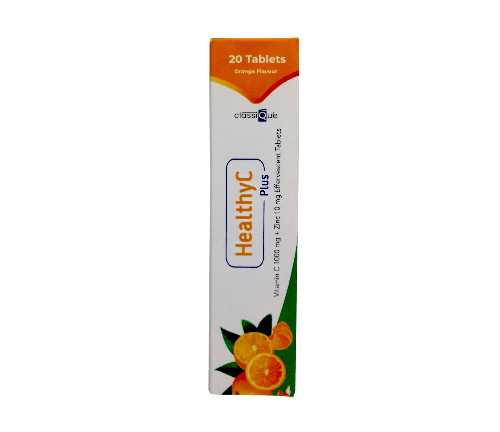 HEALTHY C PLUS (VITAMIN C + ZINC)