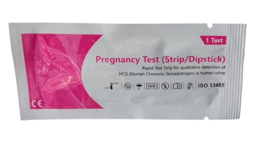 PREGNANCY TEST STRIPS 100'S