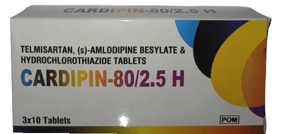 CARDIPIN 80/2.5H