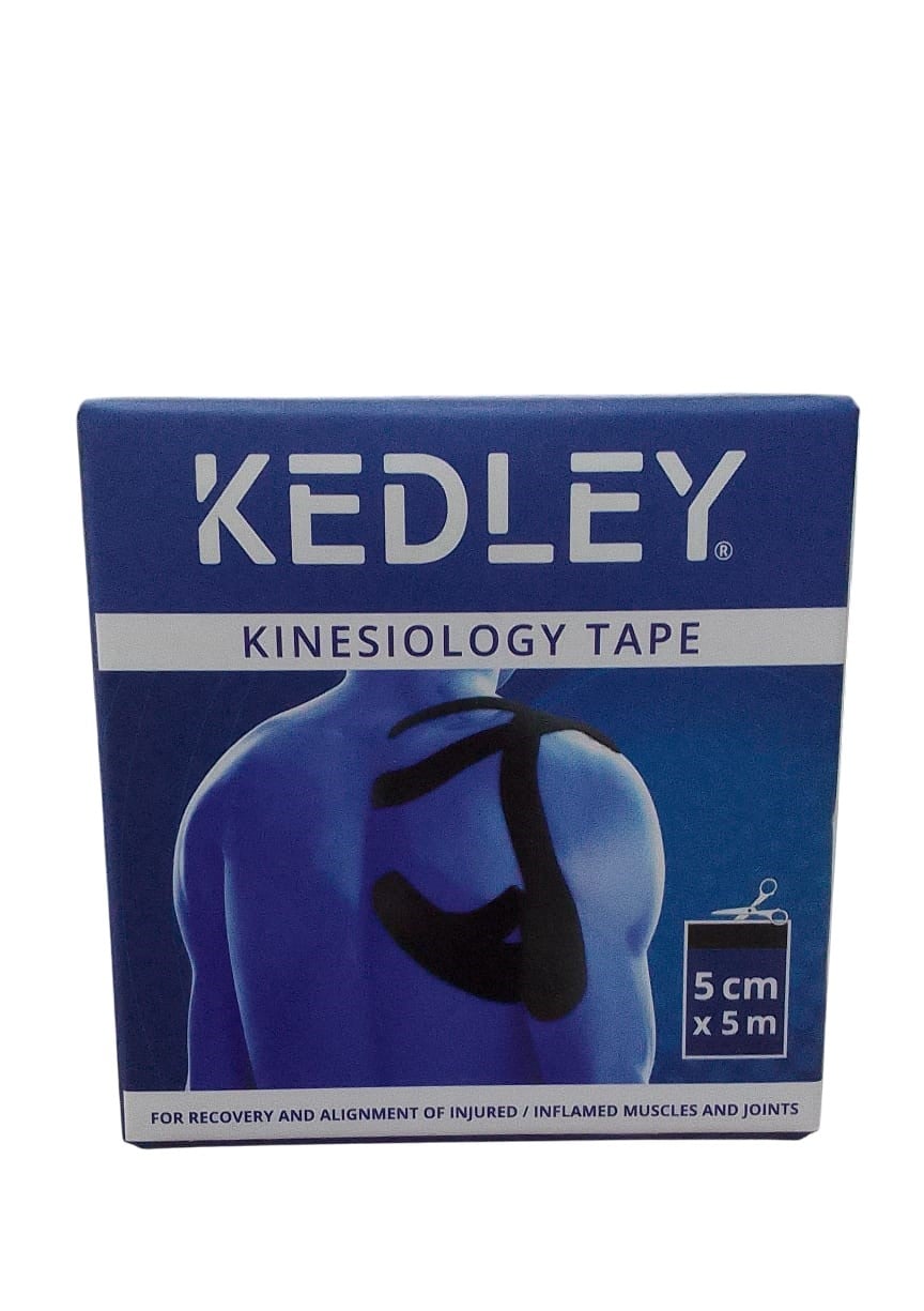 KEDLEY KINESIOLOGY TAPE BLUE 5CM X 5M