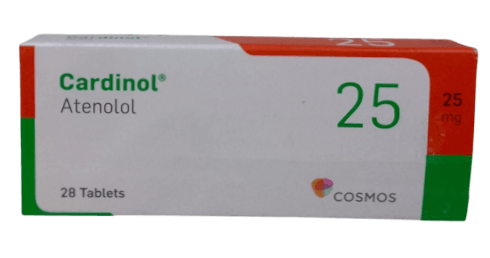 CARDINOL 25MG TABS