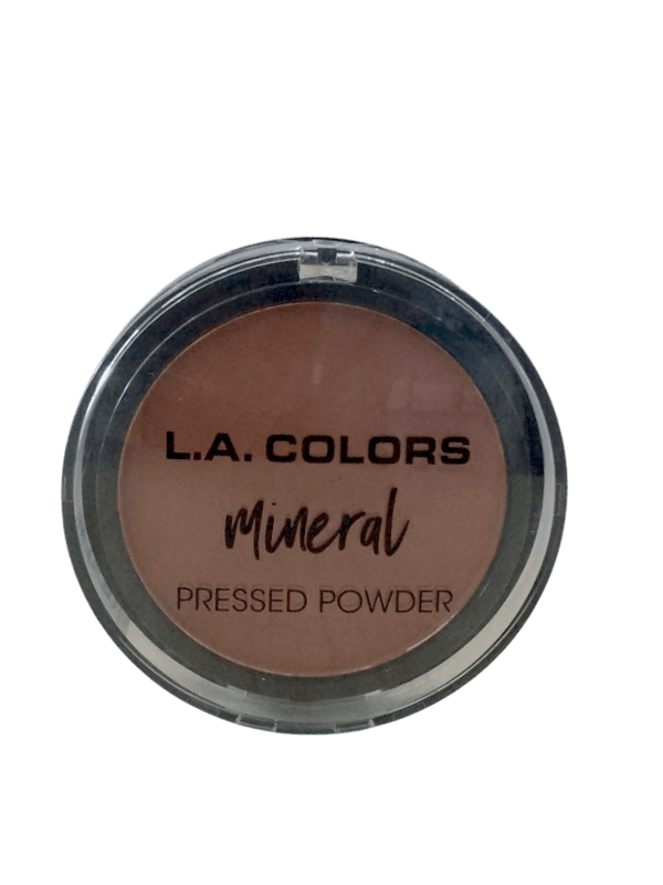 L.A COLORS MINERAL PRESSED POWDER