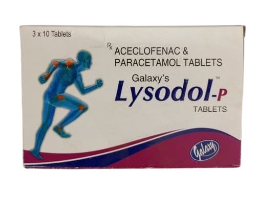 LYSODOL P TABS 30'S