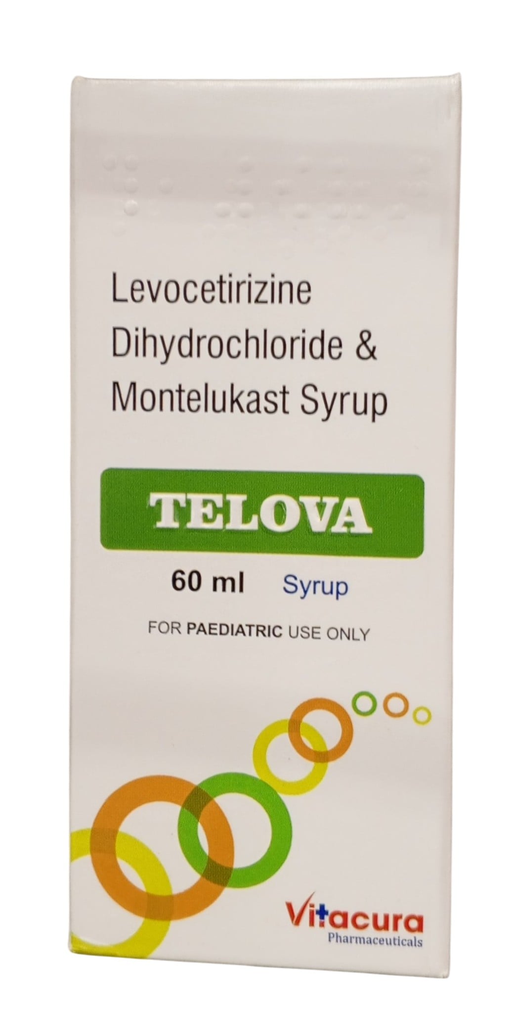 TELOVA SYRUP 60ML