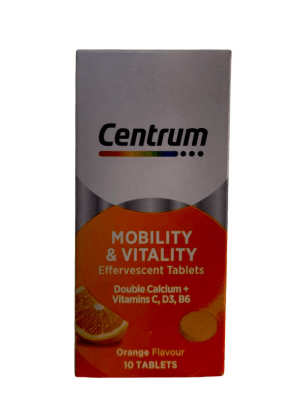 CENTRUM MOBILITY$VITALITY ORANGE 10'S