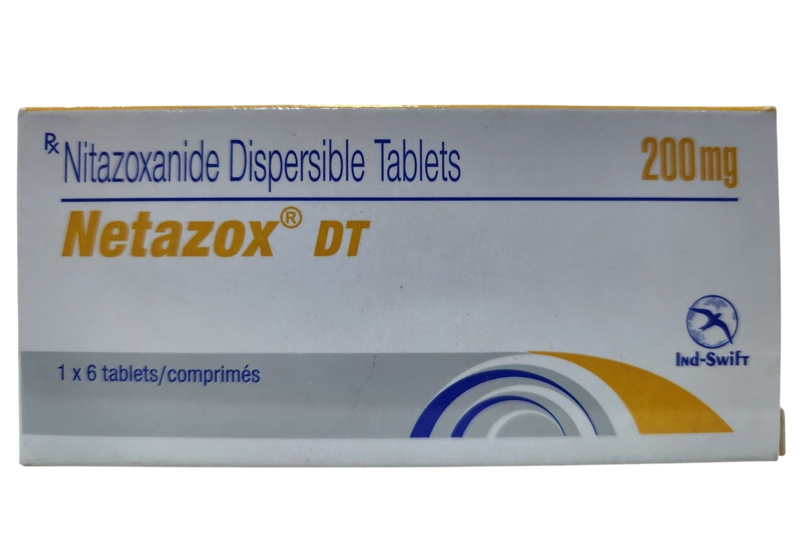 NETAZOX DT 200MG