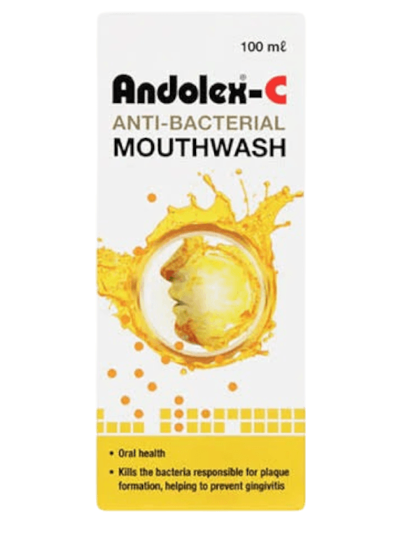 Andolex-C Antibacterial Mouthwash, 100ml