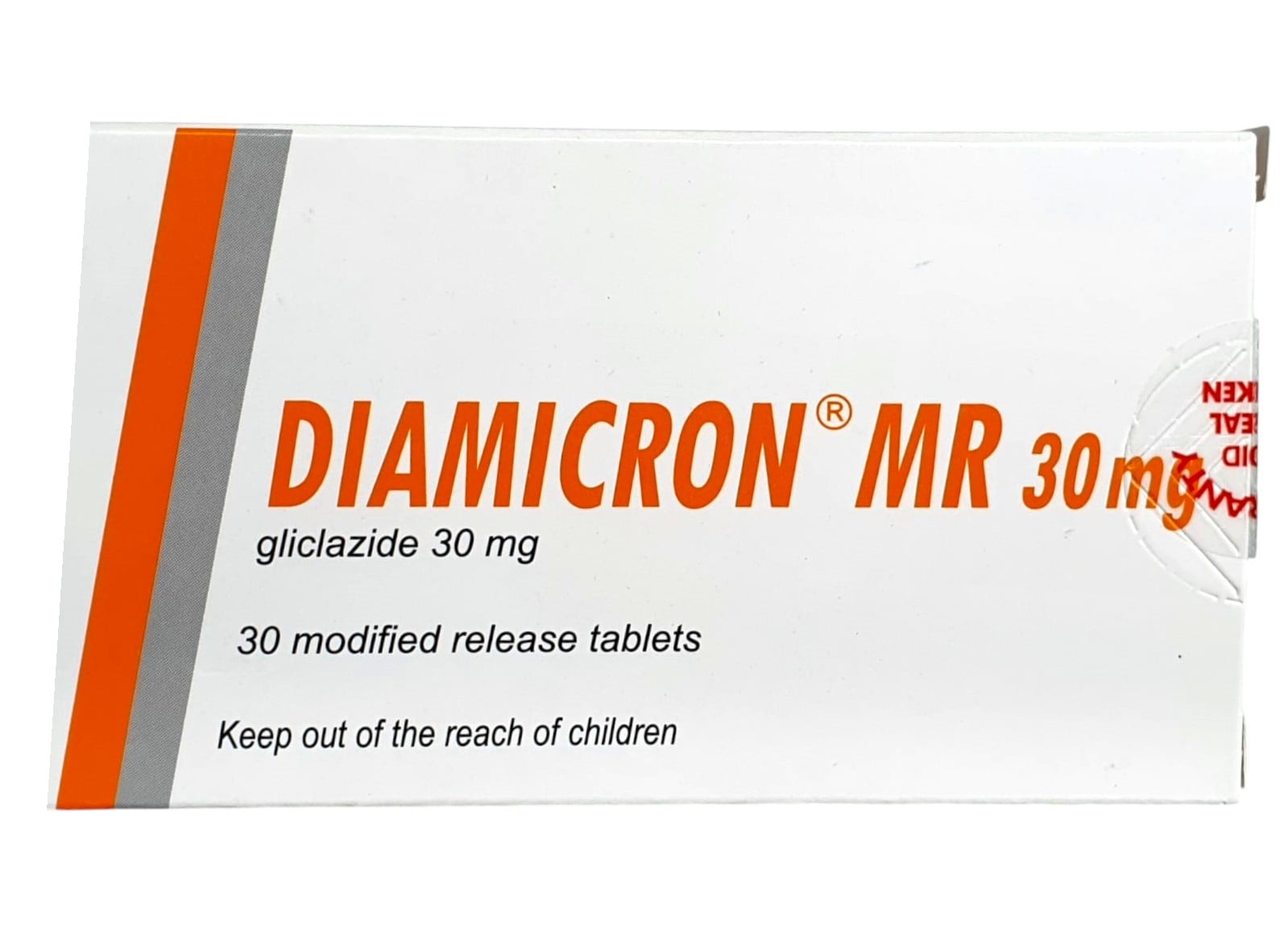 DIAMICRON MR 30MG ORG