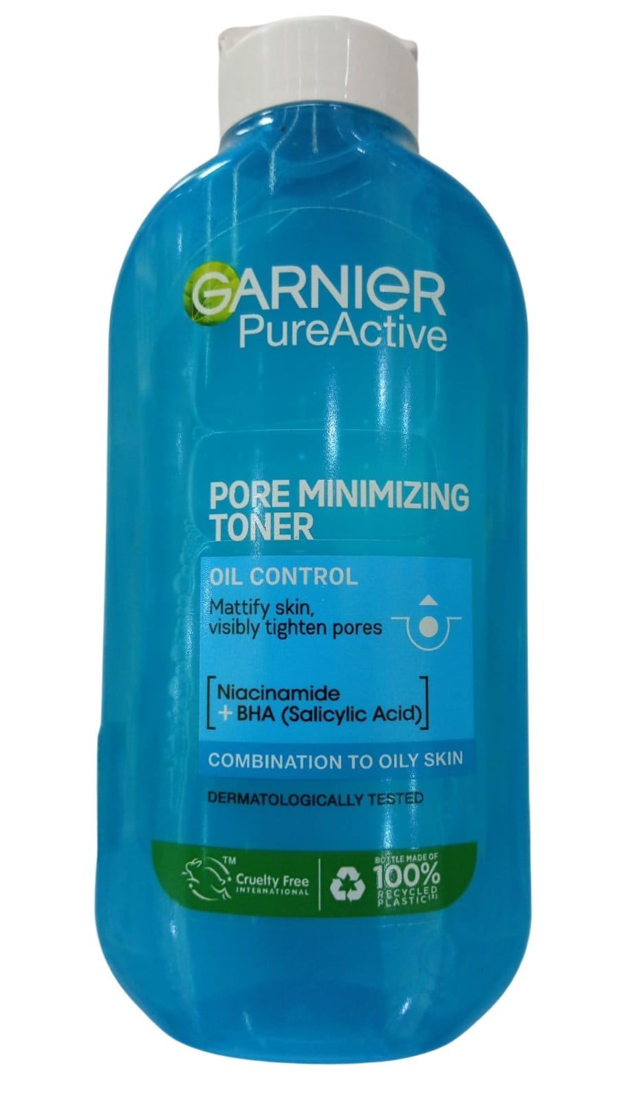 GARNIER PURE ACTIVE PORE MINIMIZING TONER 200ML