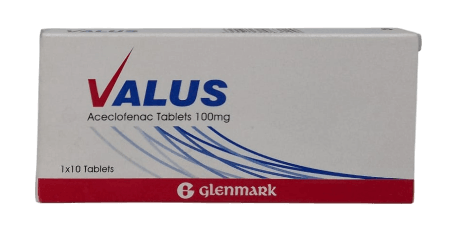 VALUS 100MG 10`S