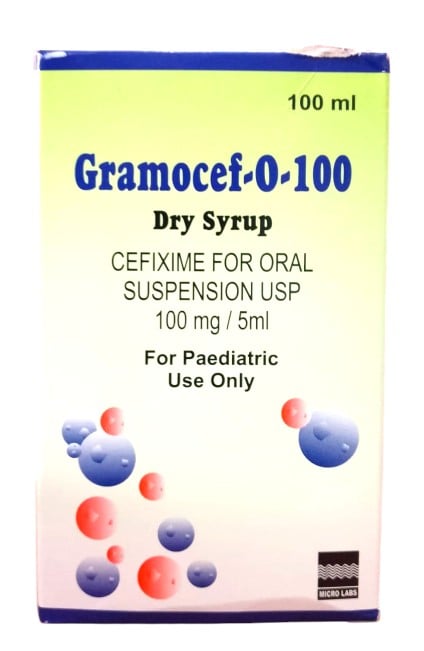 GRAMOCEF O 100MG/5ML 100ml