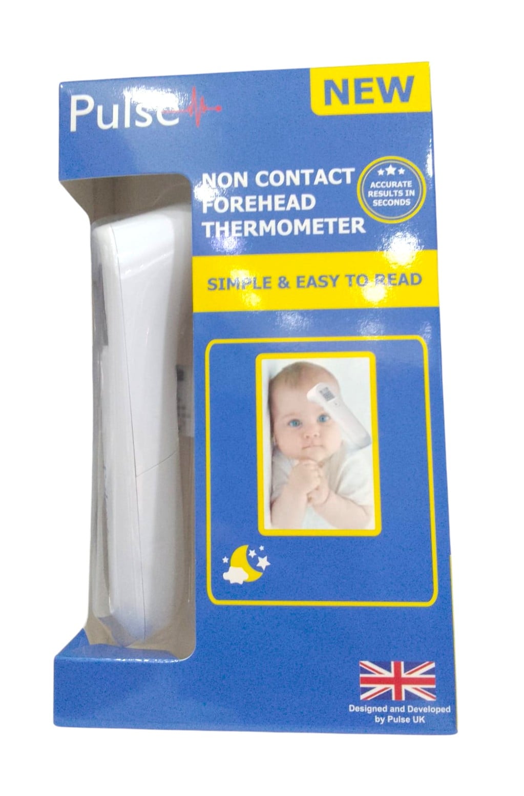 PULSE INFRARED NON CONTACT THERMOMETER