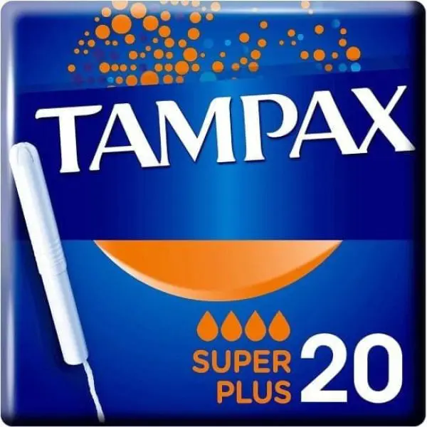 TAMPAX SUPER PLUS