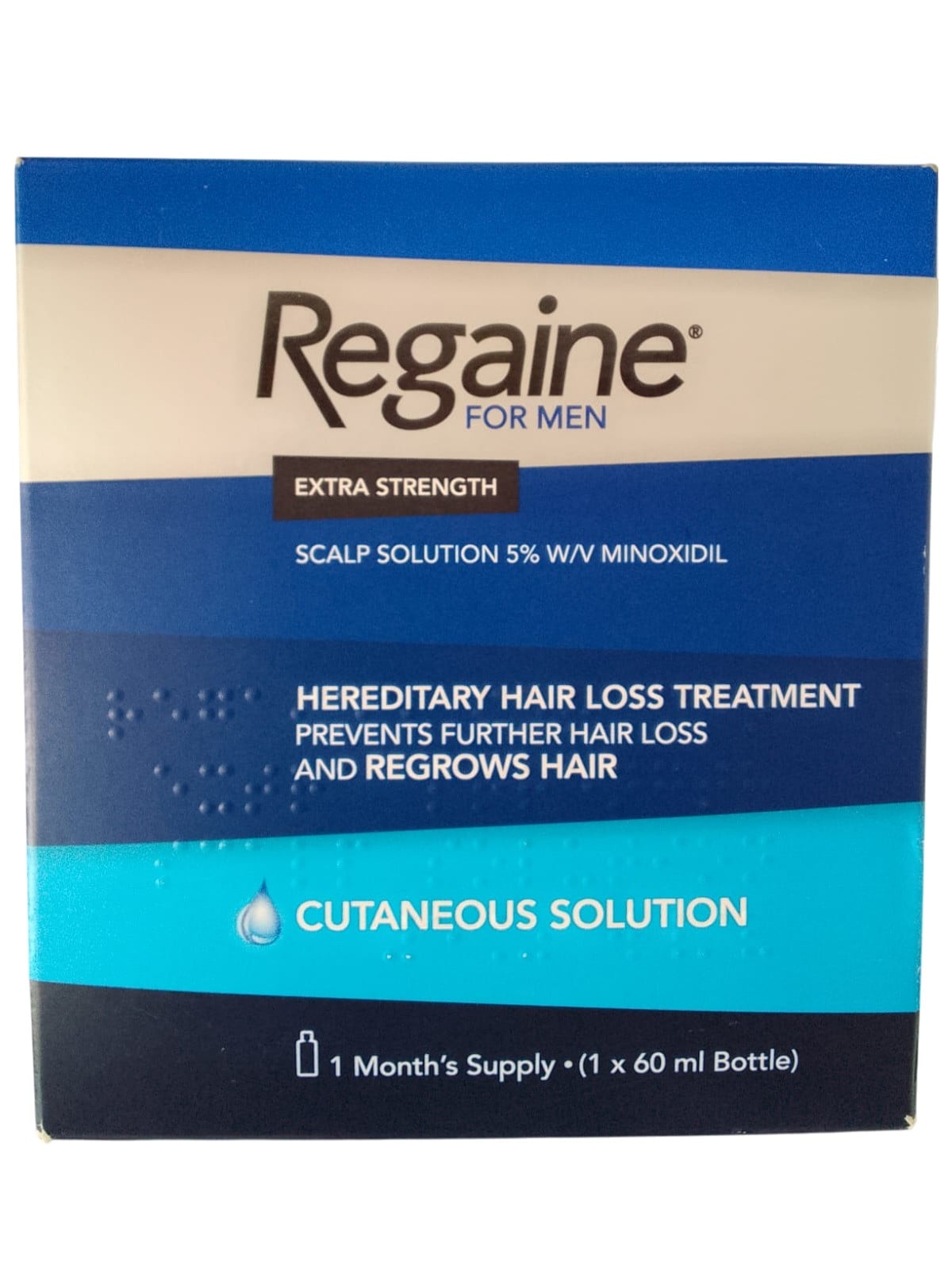 REGAINE MEN 5% SOL