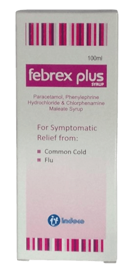 FEBREX PLUS SYRUP 100ML