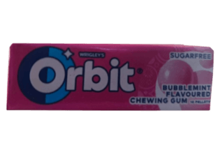 ORBIT BUBBLEMINT 10`S