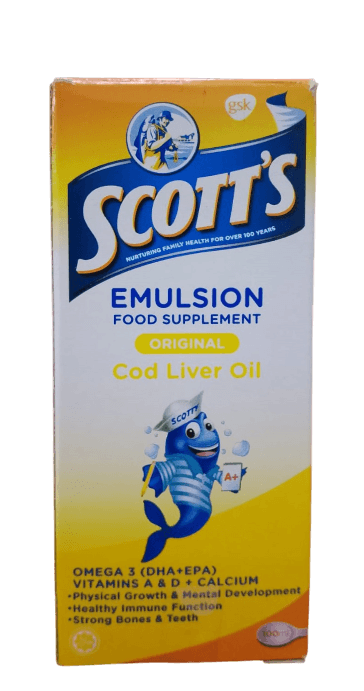 SCOTTS EMULSION REGULAR 200ML