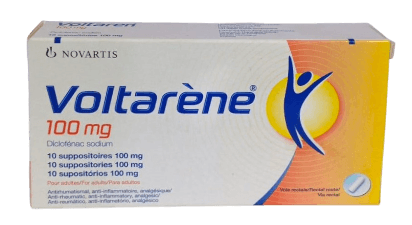 VOLTAREN SUPP 100MG 10S