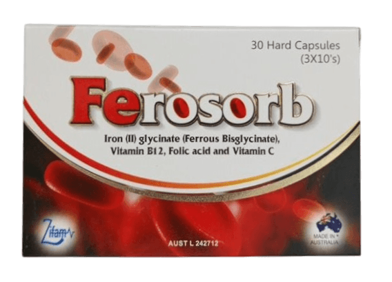 FEROSORB TABS 30'S