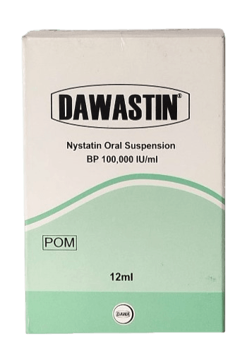 DAWASTIN (NYSTATTIN 12ML