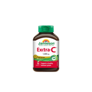 JAMIESON EXTRA C 1000MG 75 CAPSULES