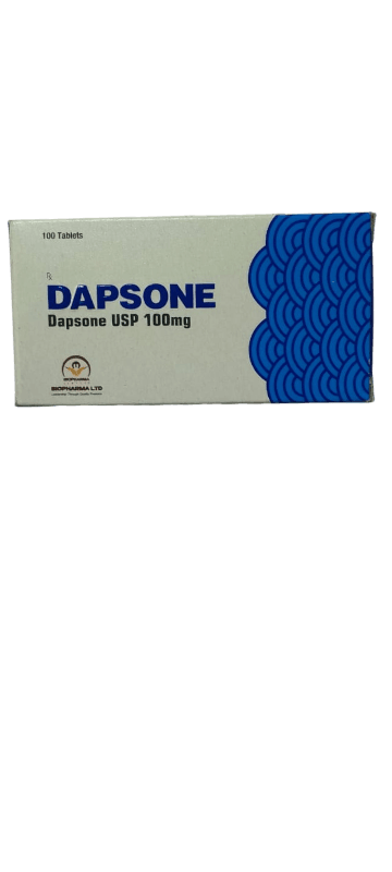 Dapsone 100mg b/p