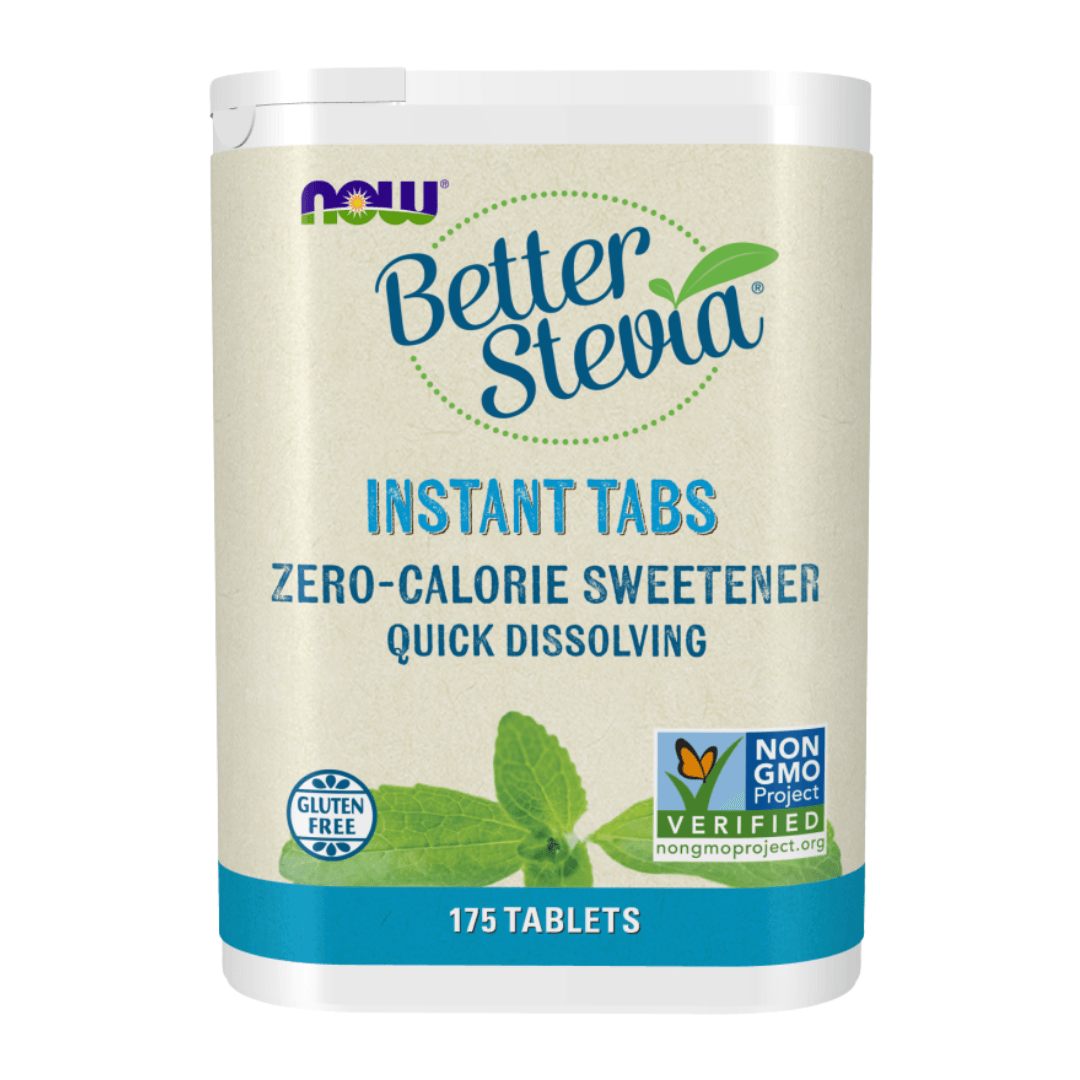 NOW BETTER STEVIA INSTANT TABS 17TABLETS