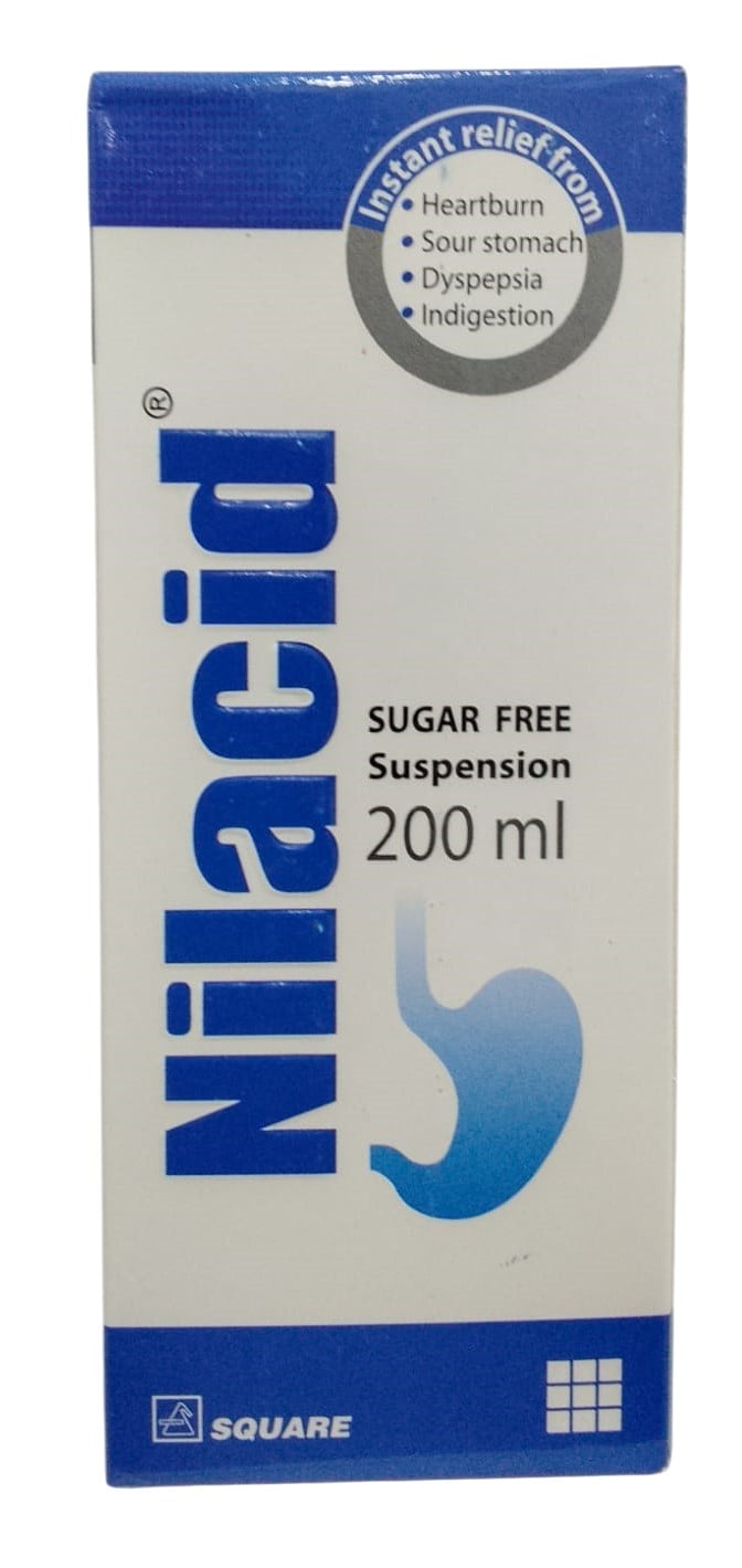 NILACID ANTACID 200ML