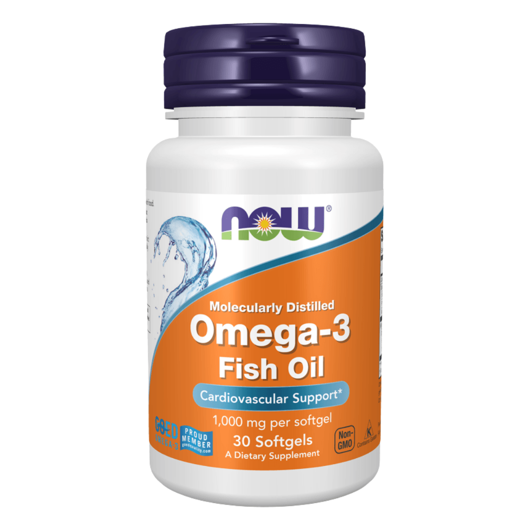 NOW OMEGA 3 FISH OIL 30SOFTGELS