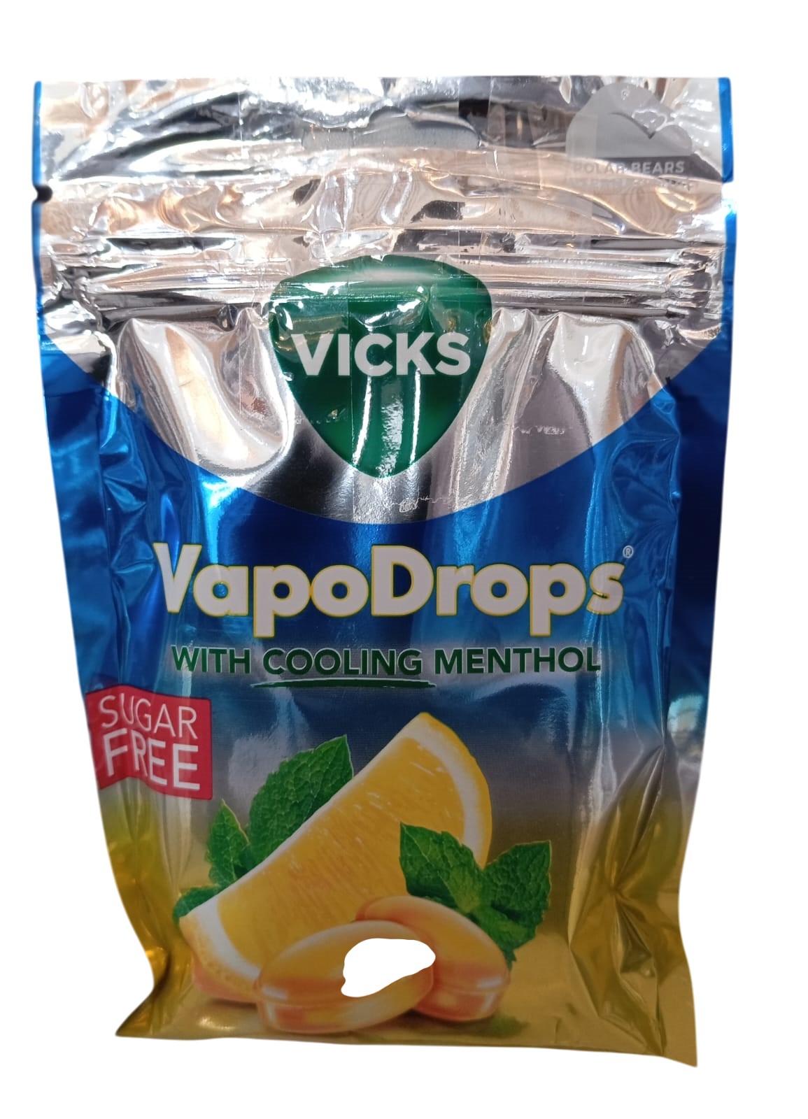 VICKS VAPODROPS LOZENGES WITH MENTHOL