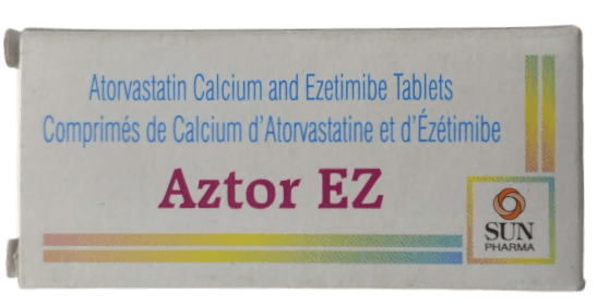 AZTOR EZ 10MG 30'S