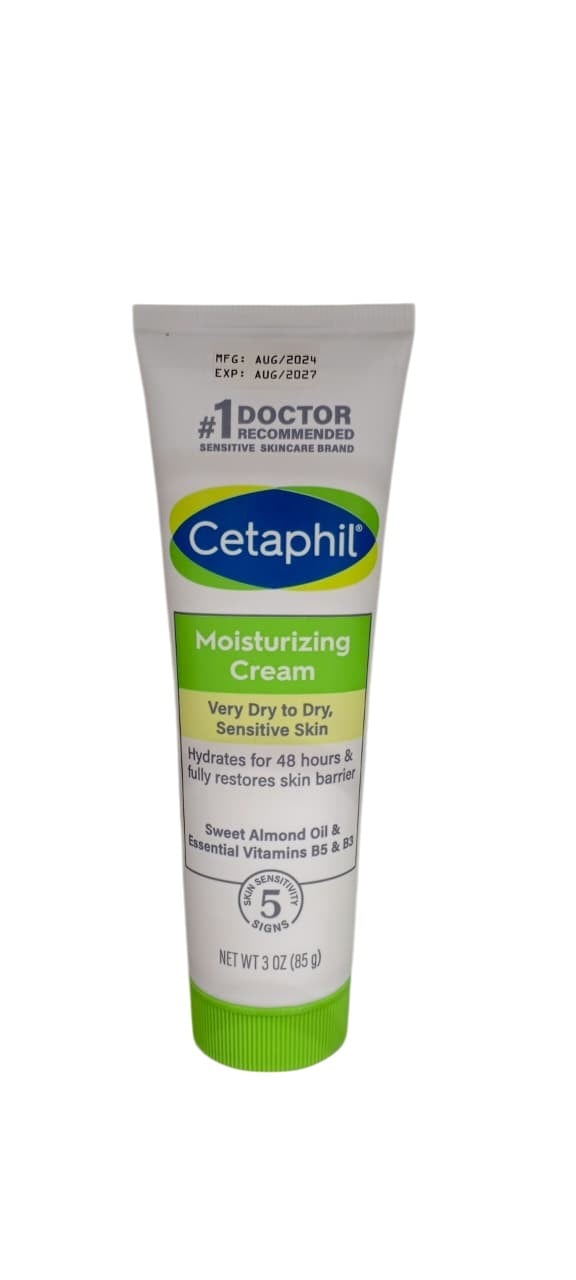 CETAPHIL MOISTURIZING CREAM NEW WT-3-OZ-(85G)