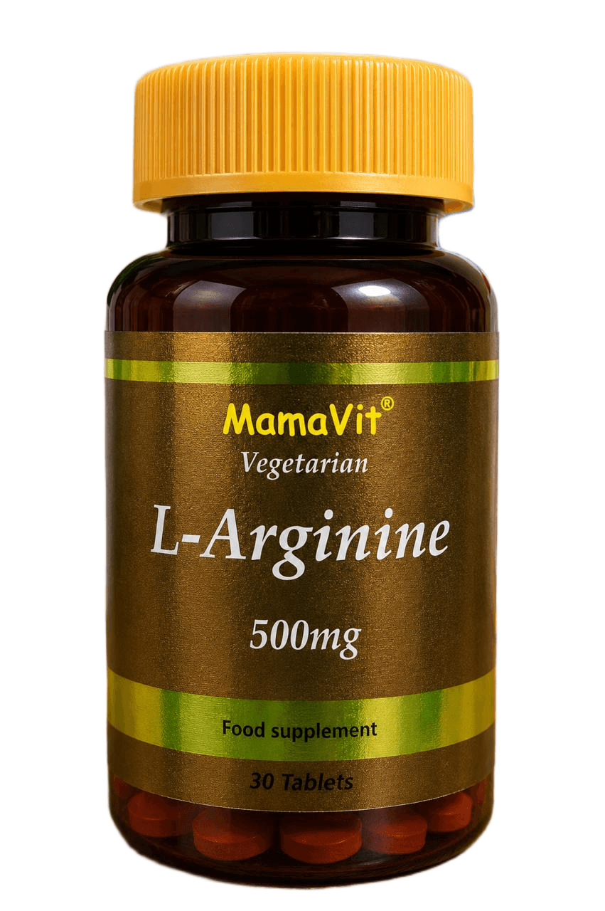 MAMAVIT L ARGININE 500MG TABLETS 30'S