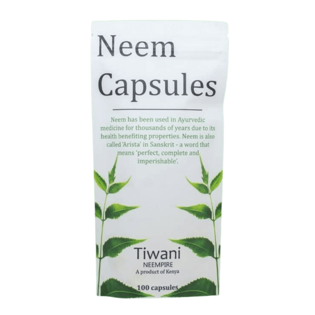 TIWANI NEEM CAPSULES 100CAPSULES