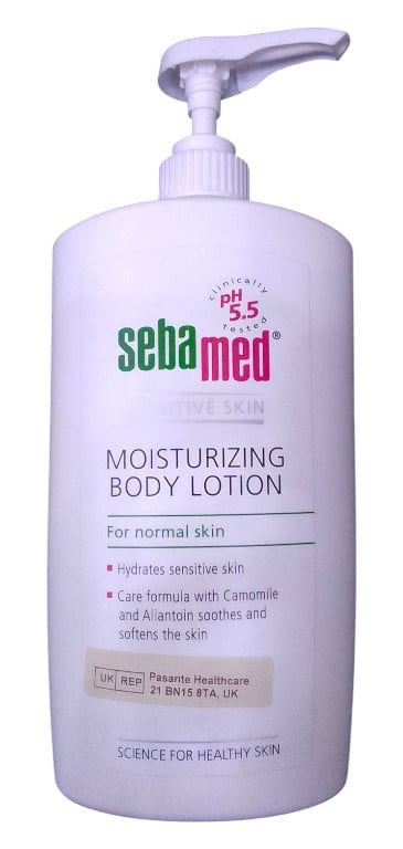 SEBAMED MOISTURISING BODY LOTION 750ML