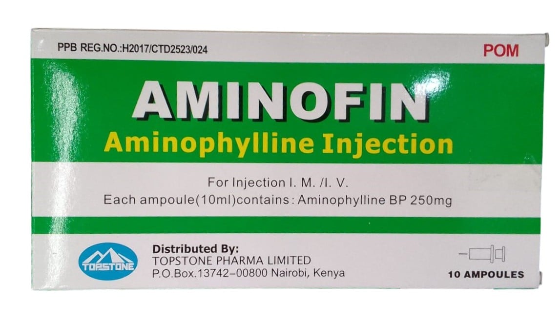 AMINOPHYLLINE INJECTION