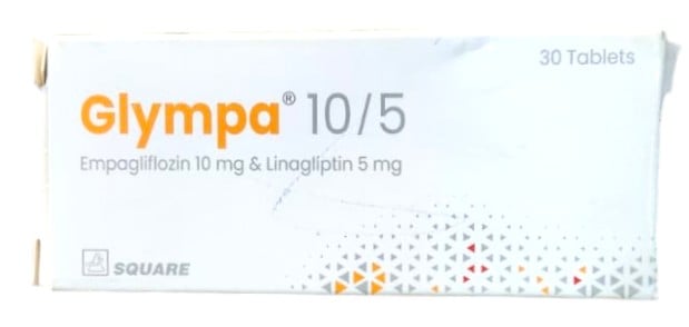 GLYMPA 10/5 TABS