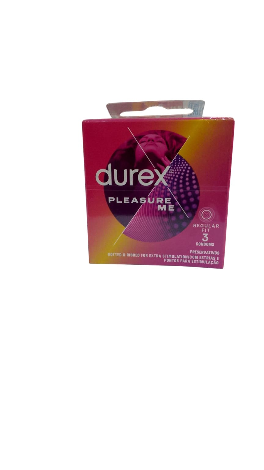 DUREX PLEASURE ME REGULAR 3S