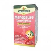 NATURES AID MENOPAUSE SUPPORT FORMULA MULTI NUTRIENT CAPSULES 30'S