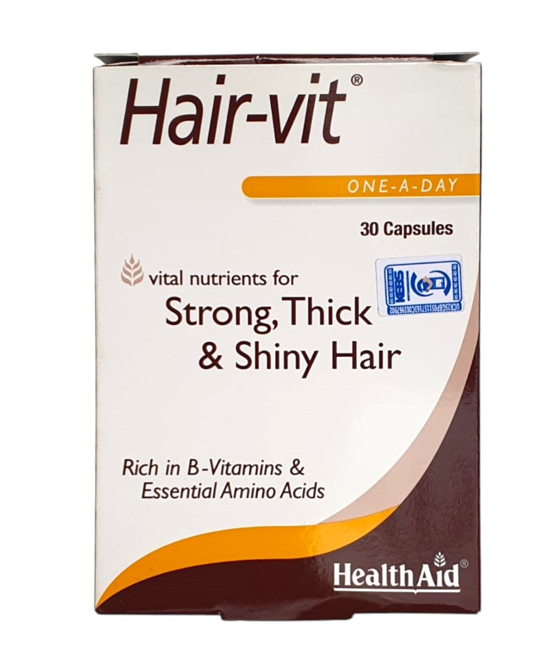 HEALTHAID HAIRVIT 30's