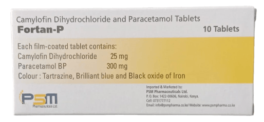 Fortan p tabs