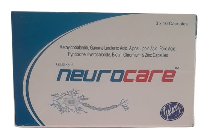 NEUROCARE CAPSULES 30'S
