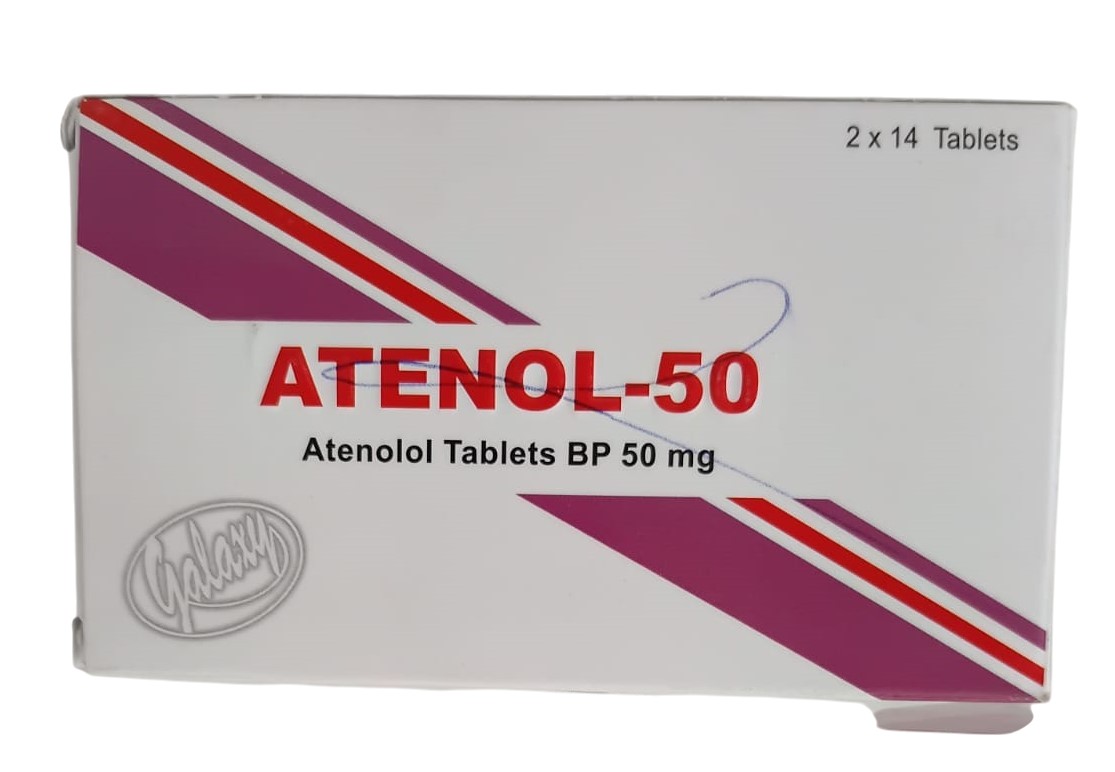 Atenol 50mg