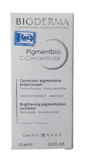 PIGMENTBIO C CONCENTRATE 15ML